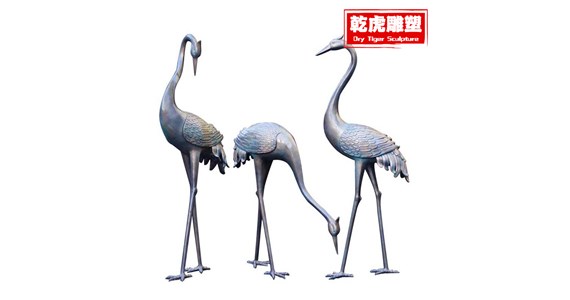 摆件动物雕塑能承重吗