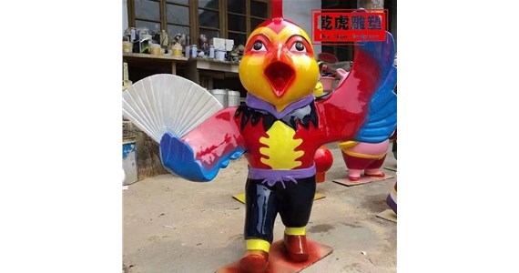 装饰动物雕塑生产商
