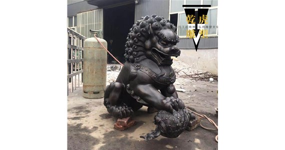 吉祥动物铜雕制造商