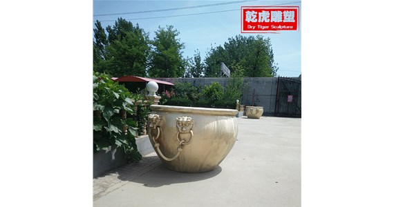 铜缸雕塑供货厂家