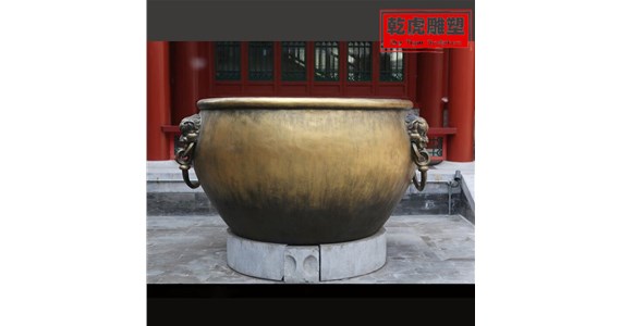 铜缸雕塑现货厂家