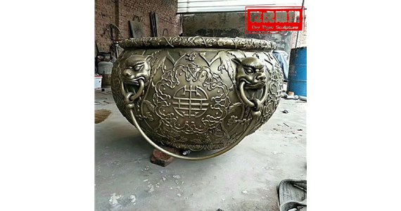 铜缸雕塑定制厂家