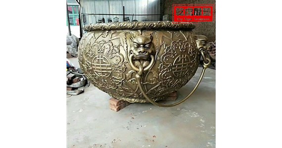 玻璃钢铜缸批发厂家
