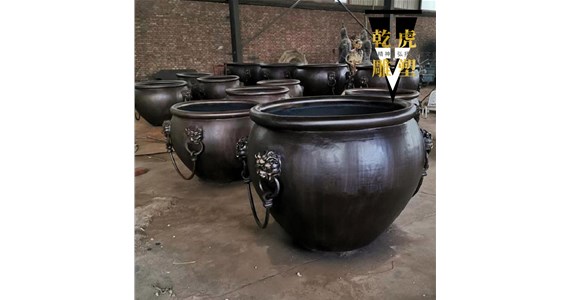 仿铜缸能承重吗
