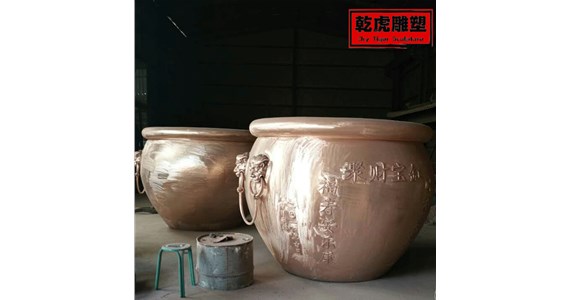 铸铜缸哪种便宜好看