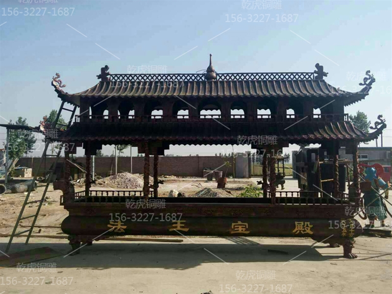 铜香炉
