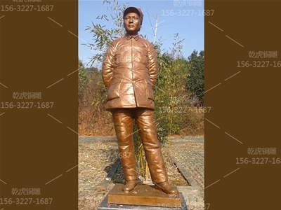 人物铸铜雕塑