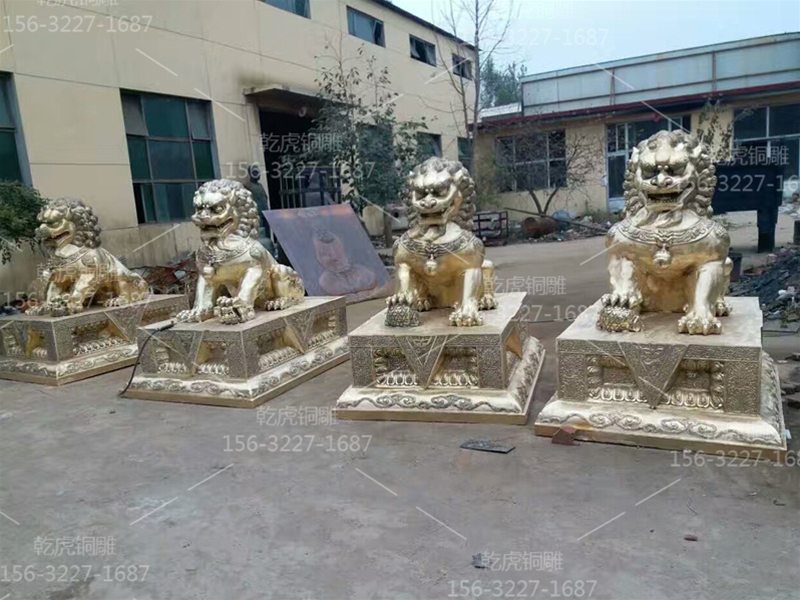 铜狮子