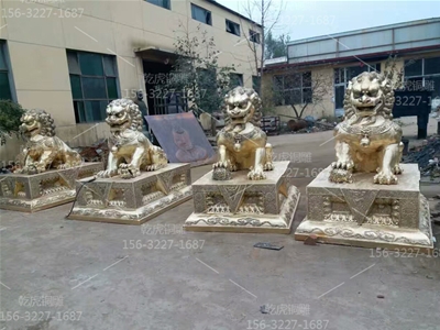 铜狮子