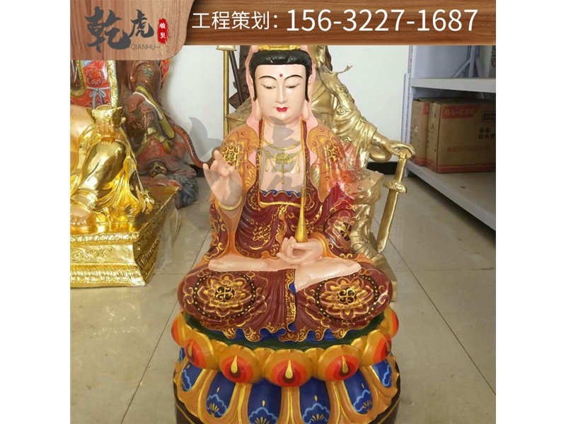 佛像铜雕