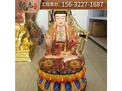 佛像铜雕