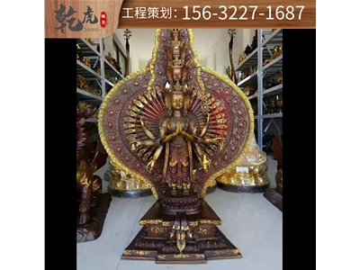 佛像铜雕