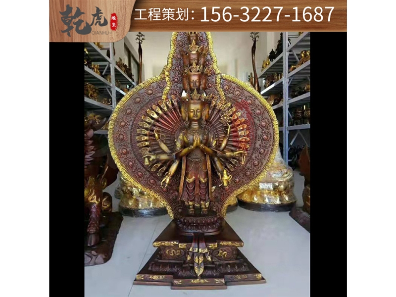 佛像铜雕
