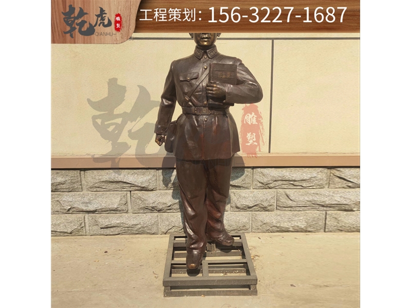 抗战铜雕雕塑