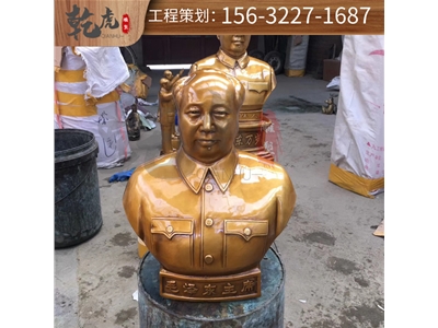 抗战铜雕雕塑