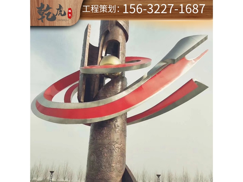 建筑铜雕雕塑