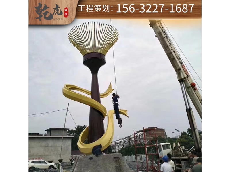 建筑铜雕雕