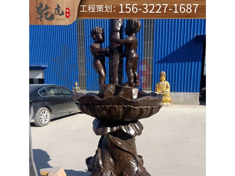 西方人物雕塑