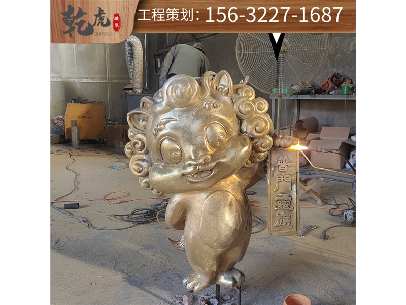 摆件铜雕雕塑大小