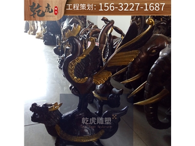 摆件铜雕雕塑的颜色