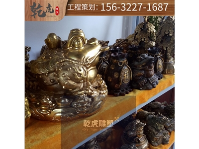 摆件铜雕雕塑作用