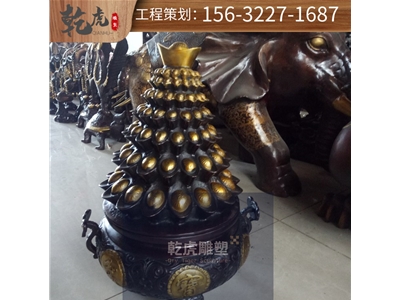 摆件铜雕雕塑行情