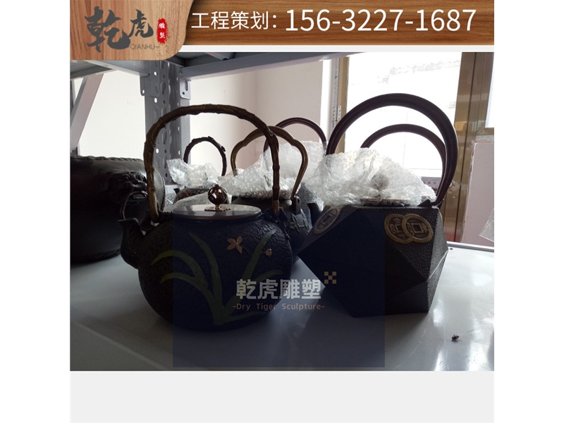 摆件铜雕雕塑应用