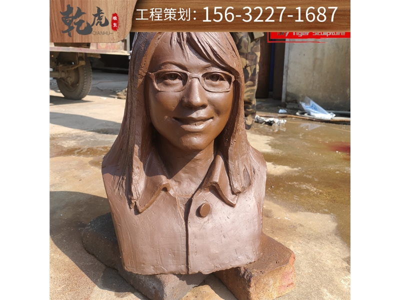 胸像铜雕雕塑的大小