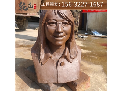 胸像铜雕雕塑的大小
