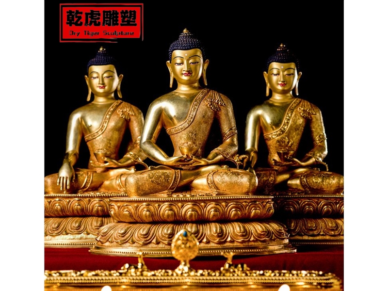 佛像铜雕雕塑艺术