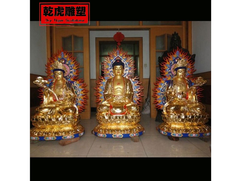 佛像铜雕雕塑应用