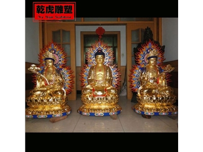 佛像铜雕雕塑应用