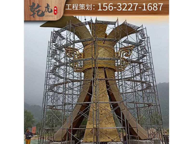 工艺品铜雕雕塑用途