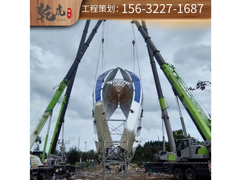 园林铜雕雕塑的大小