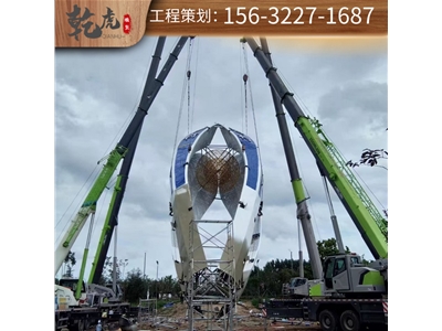 园林铜雕雕塑的大小