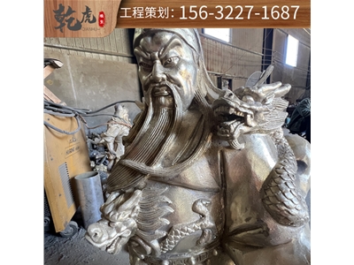 关公铜雕雕塑大小