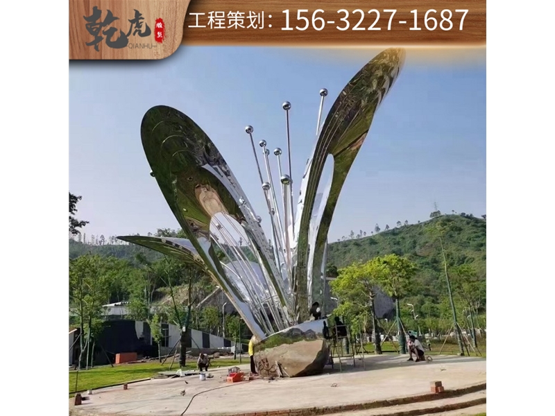 抽象铜雕雕塑特性
