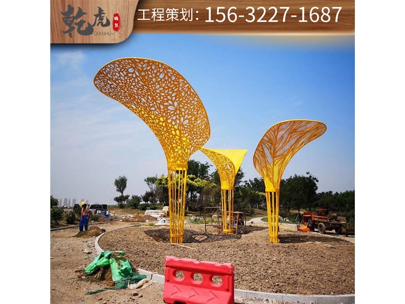 抽象铜雕雕塑颜色