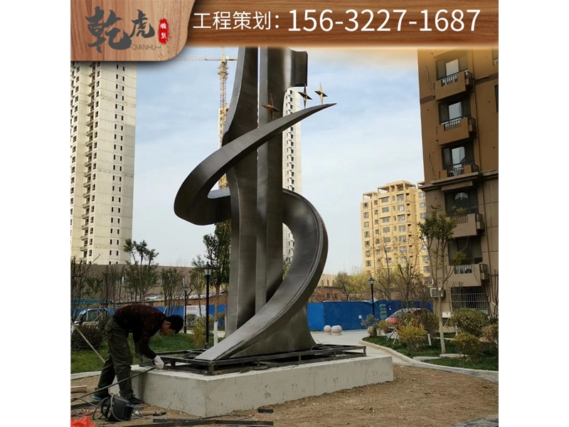 抽象铜雕雕塑用途