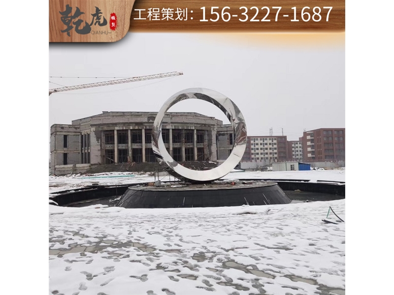 抽象铜雕雕塑使用