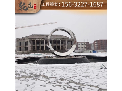 抽象铜雕雕塑使用