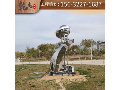 抽象铜雕雕塑大小