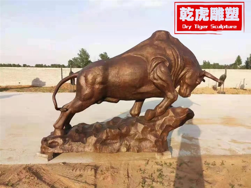 动物铜雕雕塑作用