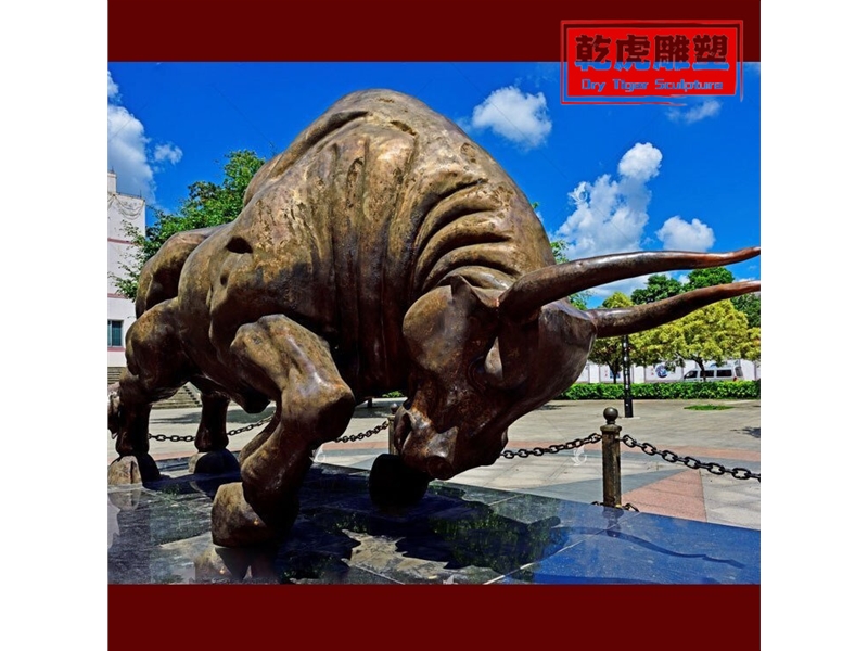动物铜雕雕塑应用