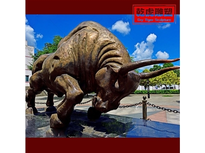 动物铜雕雕塑应用