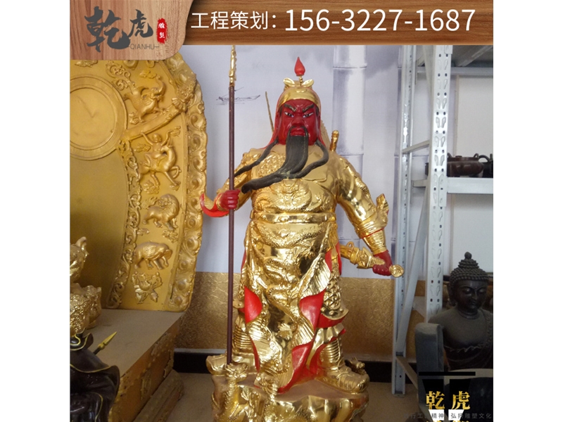 关公铜雕雕塑尺寸
