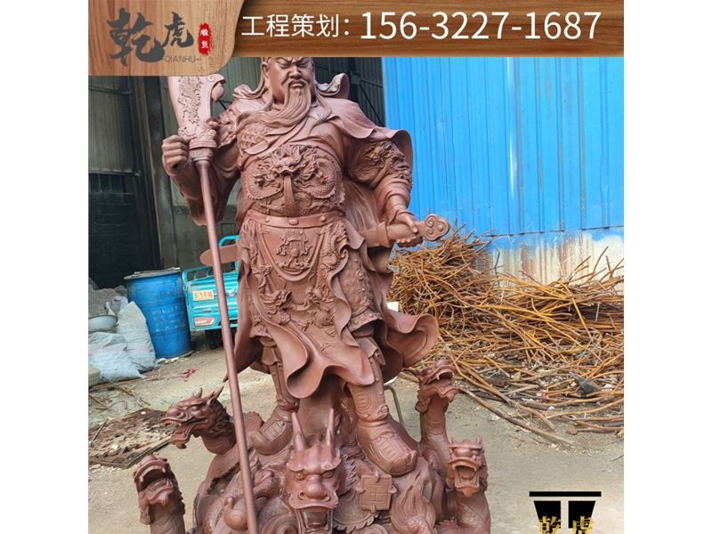 关公铜雕雕塑行情