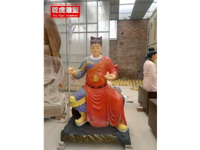 菩萨铜雕工艺