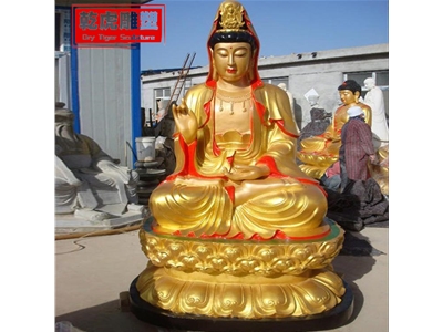 菩萨铜雕雕塑