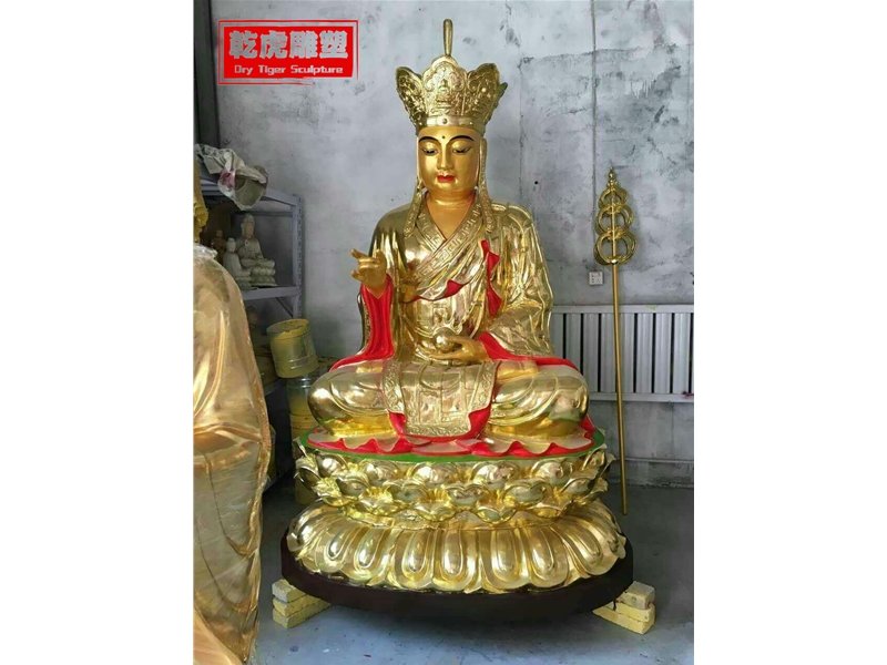 菩萨铜雕雕塑特性